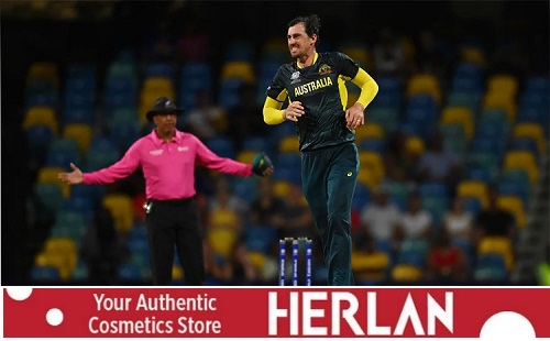 বিশ্বকাপে সর্বাধিক উইকেটের রেকর্ড অস্ট্রেলিয়ার মিচেল স্টার্কের