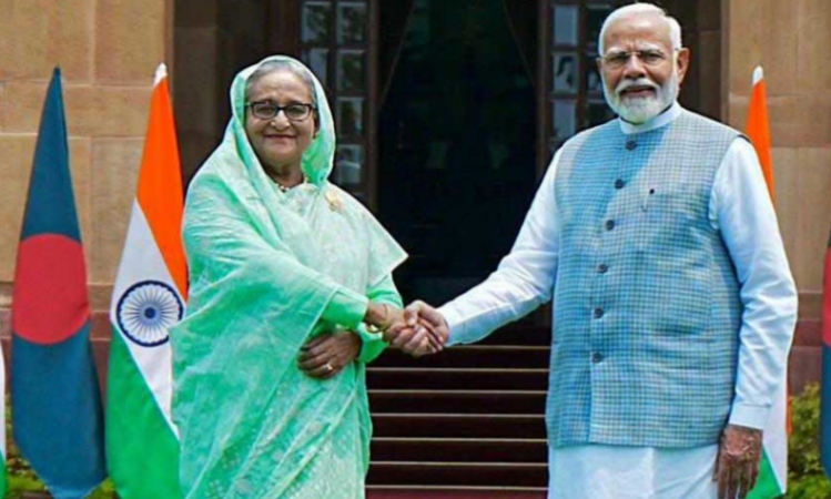 হাসিনা-মোদি বৈঠকে ১০ সমঝোতা স্মারক সই