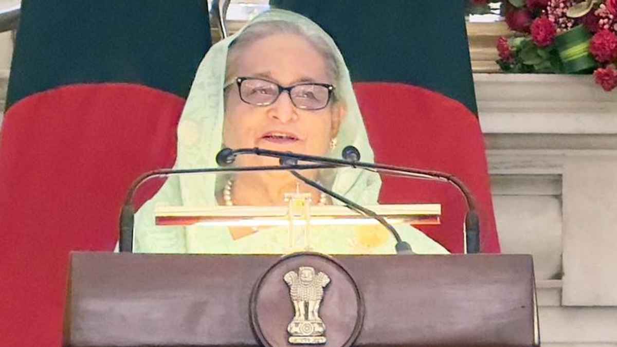 বাংলাদেশ-ভারত সম্পর্ক দ্রুত অগ্রসর হচ্ছে: প্রধানমন্ত্রী