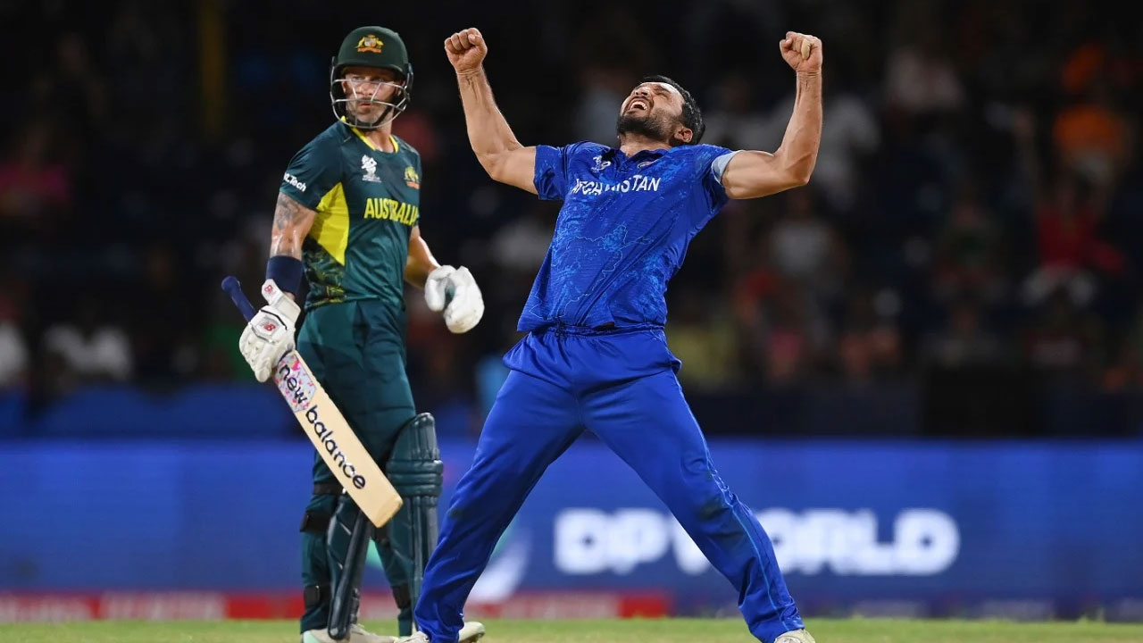 অজিদের হারিয়ে বাংলাদেশকে টিকিয়ে রাখল আফগানরা