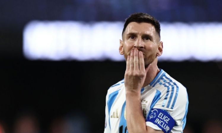 হতাশায় পার আর্জেন্টিনার প্রথমার্ধ