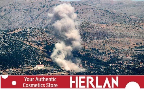 হিজবুল্লাহর সামরিক ঘাঁটিতে দফায় দফায় ইসরায়েলের হামলা