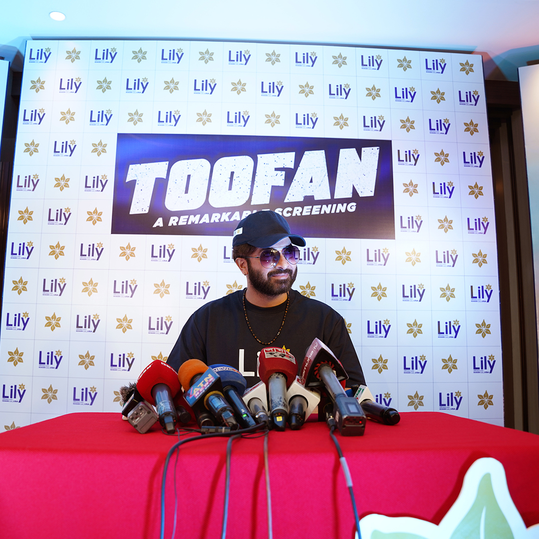 সিনেপ্লেক্সে শাকিব খানের ব্র্যান্ড লিলির সৌজন্যে তুফান’র বিশেষ প্রদর্শনী