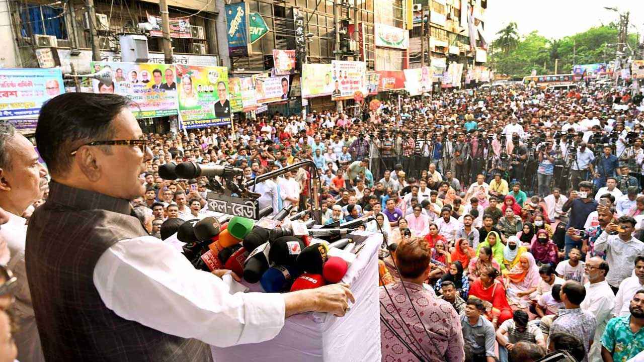 পাল্টাপাল্টির অপবাদ আওয়ামী লীগকে কেন দিচ্ছেন, সাংবাদিকদের কাদের