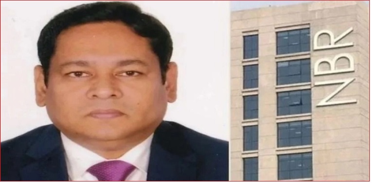 এনবিআরের ফয়সালকে বগুড়ায় বদলি