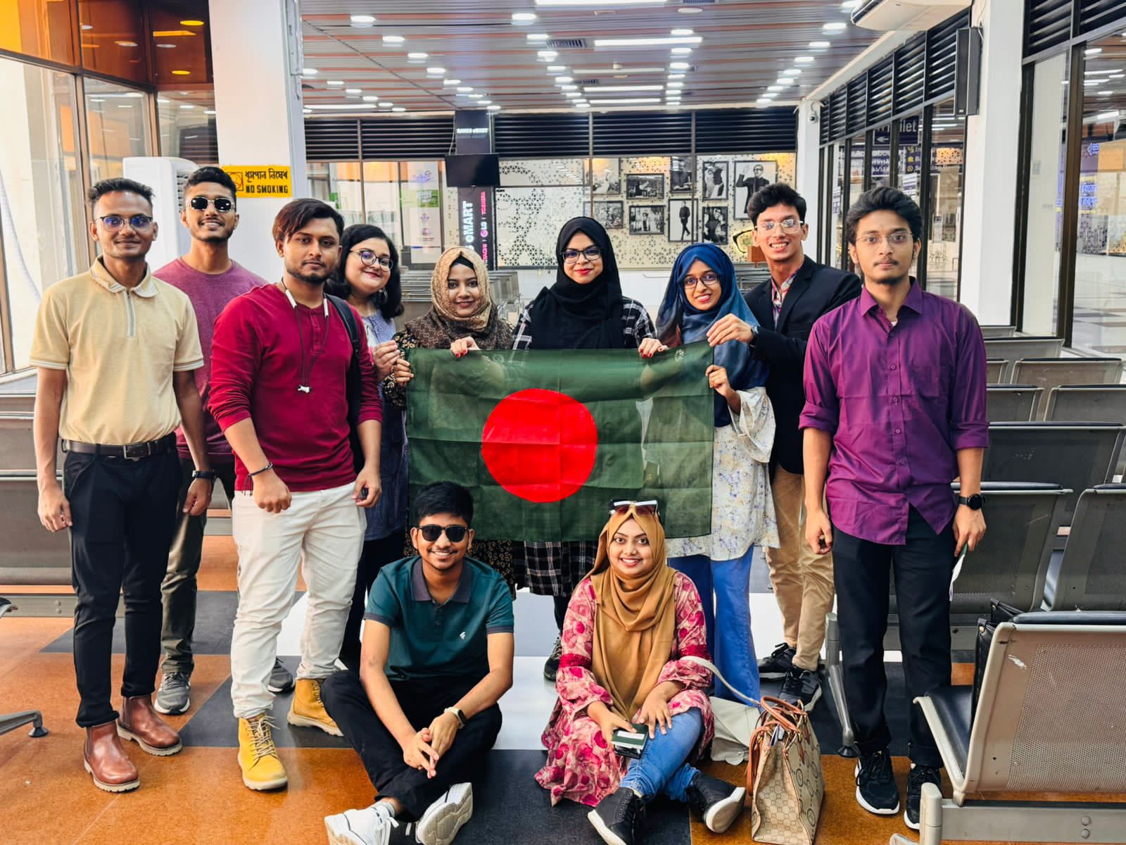 নেপালের বার্ষিক আঞ্চলিক সম্মেলন অনুষ্ঠানে বাংলাদেশের শিক্ষক ও শিক্ষার্থীরা