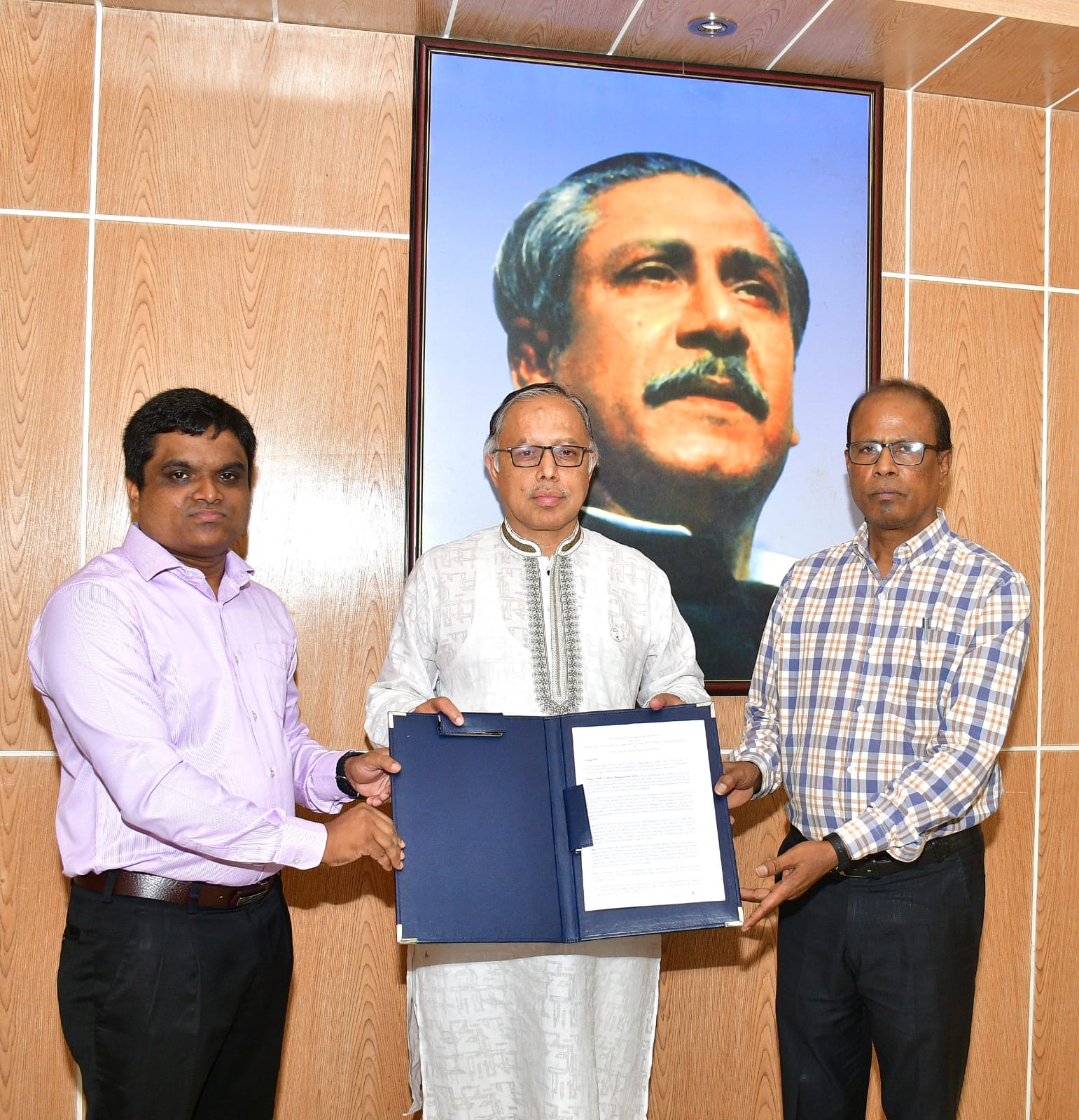 চবি ক্রিমিনোলজি এন্ড পুলিশ সায়েন্সের সাথে পুলিশ স্টাফ কলেজ বাংলাদেশের সমঝোতা স্বাক্ষর