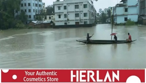 দু’রাজ্যের উজানের পাহাড়ি ঢল এখন সিলেটের দুঃখ