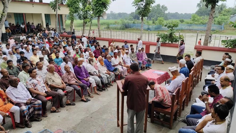 ৩৫ বছর পর ভোট গ্রহণ হতে যাচ্ছে বোয়ালমারীর তামার হাজীর স্কুলে