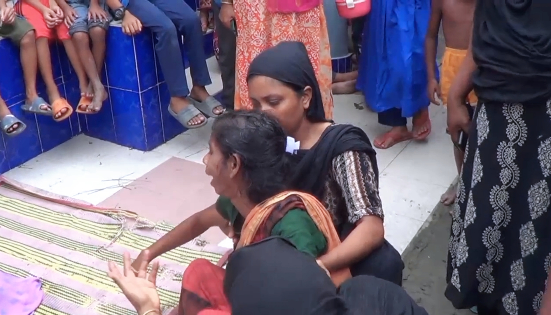 ফরিদপুরে পানিতে ডুবে শিশুর মৃত্যু