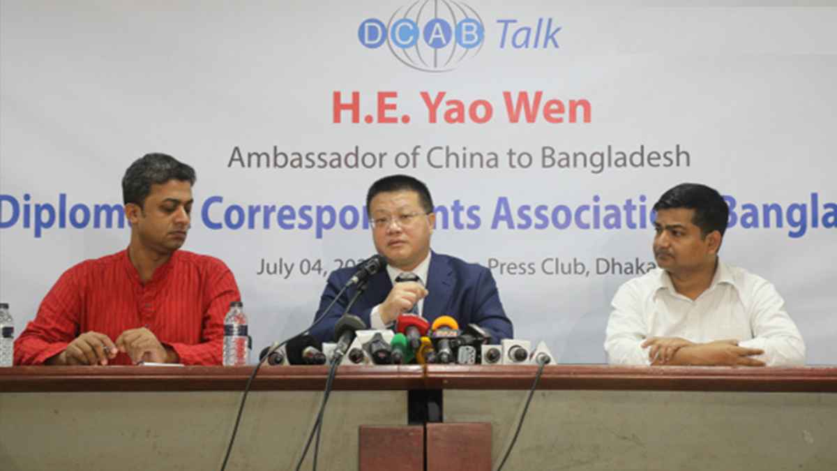 তিস্তা প্রকল্পের সিদ্ধান্ত বাংলাদেশকেই নিতে হবে