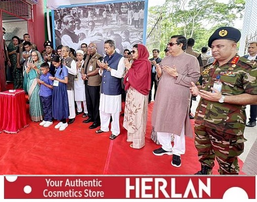 শেখ মুজিবের স্কুলে বঙ্গবন্ধু কর্নার উদ্বোধন করলেন প্রধানমন্ত্রী