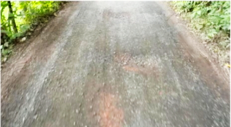 লক্ষ্মীপুরে দুই মাসেই উঠে গেছে সড়কের কার্পেটিং