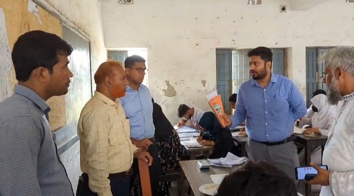 ফরিদপুরে অসাধুপায় অবলম্বনের দায়ে  এইচএসসির ৬ পরীক্ষার্থী বহিষ্কার