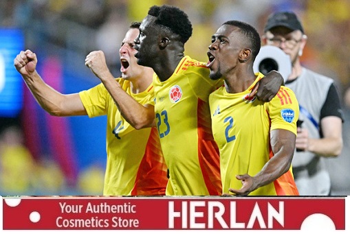 উরুগুয়েকে বিদায় করে ফাইনালে কলম্বিয়া