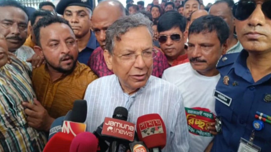 মনে হয় তারা ঘরে ফিরে যাবে, নতুবা সরকার ব্যবস্থা নেবে: আইনমন্ত্রী