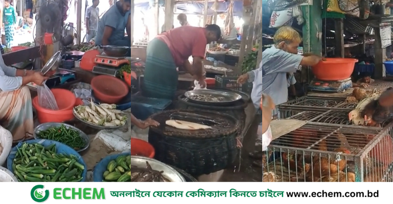 ফরিদপুরে সপ্তাহের ব্যবধানে কাঁচা বাজারে দামের উঠানামা