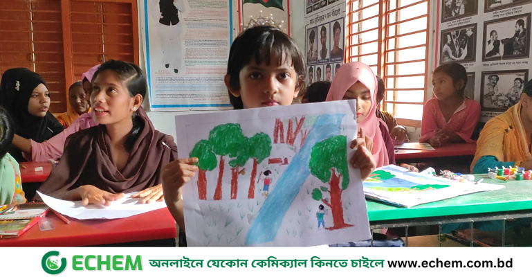 বাগেরহাটে বন্যপ্রাণী সংরক্ষণে গণসচেতনতায় চিত্রাঙ্কন প্রতিযোগিতা