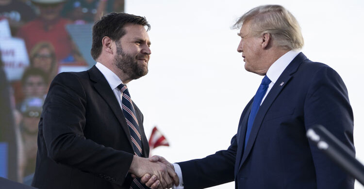 ভাইস প্রেসিডেন্ট হিসেবে জেডি ভ্যান্সকে বেছে নিলেন ট্রাম্প