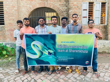 বাগেরহাটের শরণখোলায় আন্তর্জাতিক সর্প দংশন দিবস পালিত