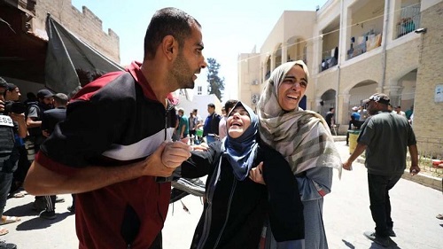 গাজায় ইসরায়েলি হামলায় আরও ৮১ ফিলিস্তিনি নিহত