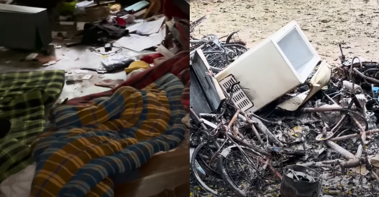 তিতুমীর কলেজে ভাঙচুর, কোটি টাকার ক্ষতি