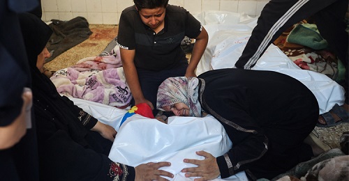 গাজাজুড়ে ইসরায়েলি হামলা, নিহত অর্ধশতাধিক