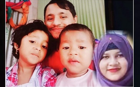 এক ঘরে চার মরদেহ, পুলিশের ধারণা হত্যার পর আত্মহত্যা