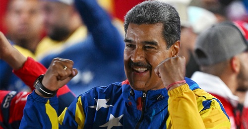 আবারো প্রেসিডেন্ট মাদুরো, ব্যাপক জালিয়াতির অভিযোগ