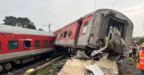 ভারতে ট্রেন লাইনচ্যুত, নিহত ২ ও আহত ২০