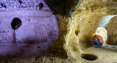 তুরস্কের বিশাল গুহা নগরীর প্রাচীন রহস্য উন্মোচন