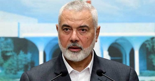 ইরানে হামাসপ্রধান ইসমাইল হানিয়া নিহত