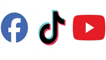 চালু হলো ফেসবুক, টিকটক ও ইউটিউব