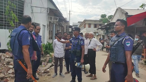 কুষ্টিয়ায় ‘মার্চ ফর জাস্টিস’ কর্মসূচি পণ্ড , ইবির ১১শিক্ষার্থীসহ আটক ১৪