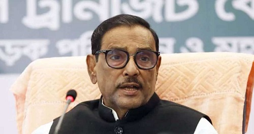 শিক্ষার্থীরা কোনোভাবেই সরকারের প্রতিপক্ষ নয় : ওবায়দুল কাদের