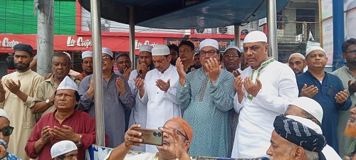 ফরিদপুরে  আওয়ামী লীগের আলোচনা সভা ও দোয়া মাহফিল