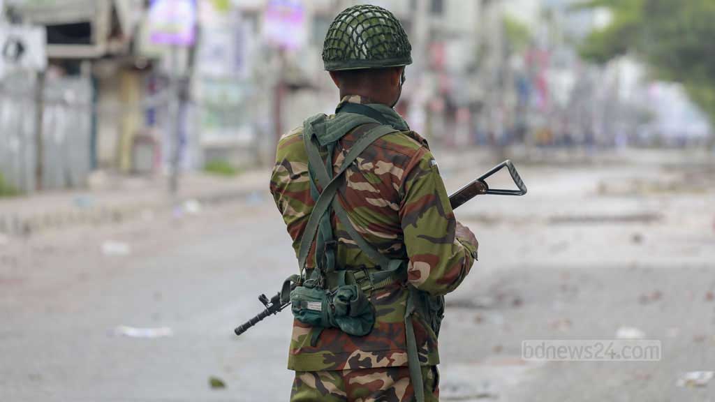 সন্ধ্যা ৬টা থেকে সারাদেশে কারফিউ