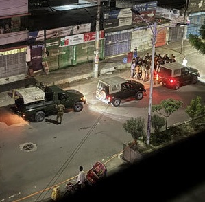 মধ্যরাতে ঢাকার বিভিন্ন এলাকায় ডাকাতি