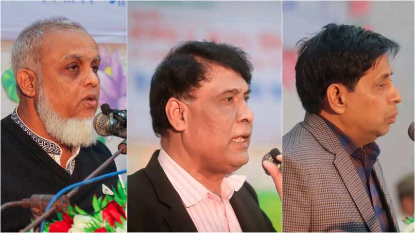 ইবির উপাচার্য, উপ-উপাচার্য ও কোষাধ্যক্ষের পদত্যাগ