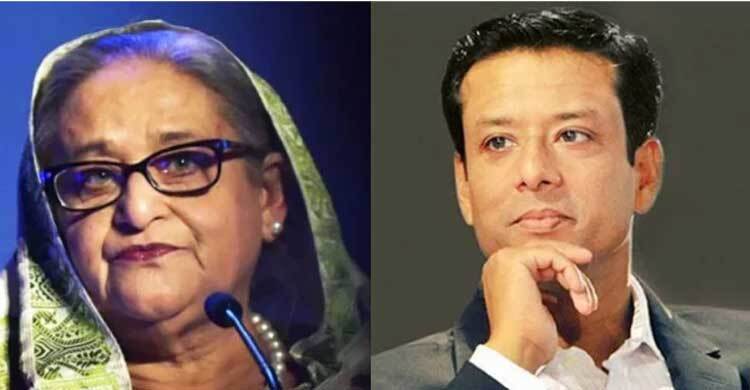 আমার মা পদত্যাগ করেননি, এখনও তিনি বৈধ প্রধানমন্ত্রী: জয়