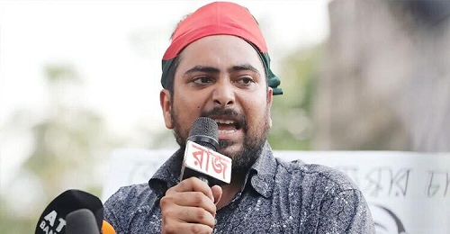 শেখ হাসিনাকে অবশ্যই বিচারের মুখোমুখি হতে হবে, রয়টার্সকে নাহিদ