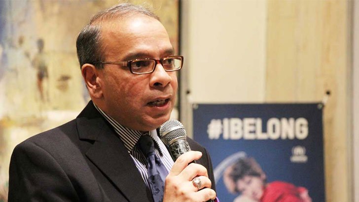 নতুন প্রধান বিচারপতি সৈয়দ রেফাত আহমেদ