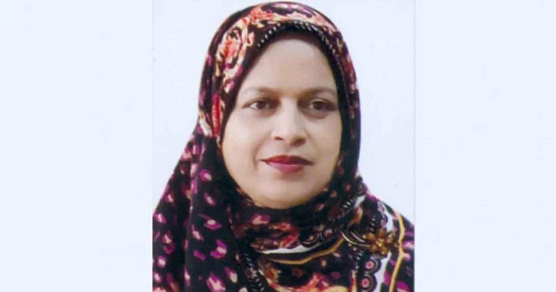 গভর্নরের দায়িত্ব পেলেন নুরুন নাহার