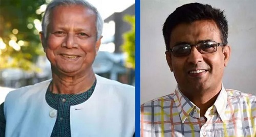 এএফপির শফিকুল আলম হচ্ছেন ড. ইউনূসের প্রেস সচিব