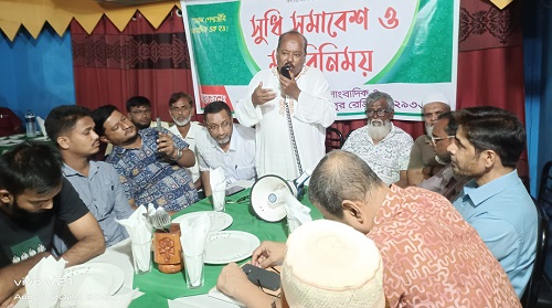 দিনাজপুরে রাজনৈতিক দল ও বৈষম্যবিরোধী ছাত্র আন্দোলনের প্রতিনিধিদের সাথে মতবিনিময়