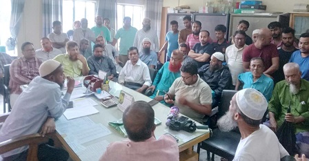 চৌদ্দগ্রামে কলেজের নাম পরিবর্তন ও কমিটি বিলুপ্ত করার দাবি এলাকাবাসীর