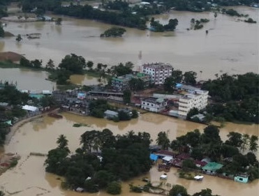 চট্টগ্রামে অতিভারী বৃষ্টি, বন্যা-ভূমিধসের শঙ্কা