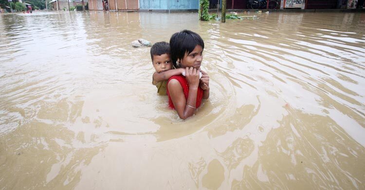 ২৯ লাখ মানুষ বন্যায় ক্ষতিগ্রস্ত, মারা গেছেন দুজন