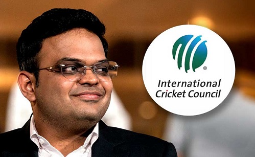 আইসিসির চেয়ারম্যান হওয়ার দৌড়ে জয় শাহ‍