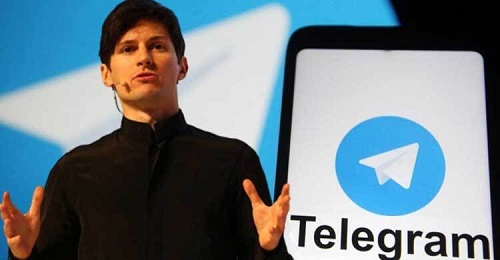 ফ্রান্সে টেলিগ্রামের প্রধান নির্বাহী গ্রেফতার